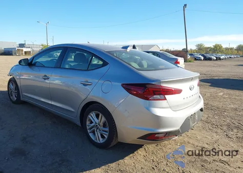 2020 Hyundai Elantra Sel from USA, damaged, VIN 5NPD84LF8LH632513